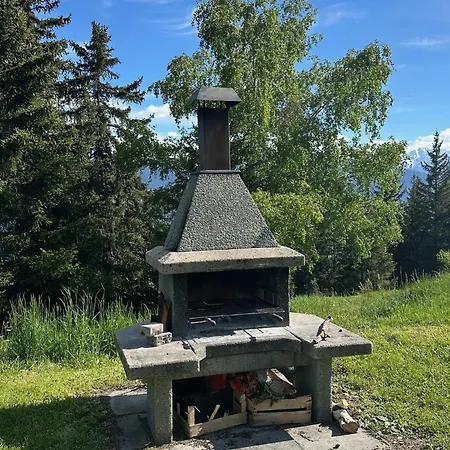 Alpine Pearl - Panoramic Mountain Views - Aminona Crans-Montana