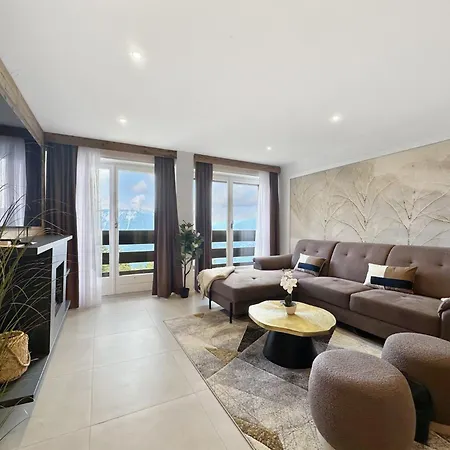 Alpine Pearl - Panoramic Mountain Views - Aminona