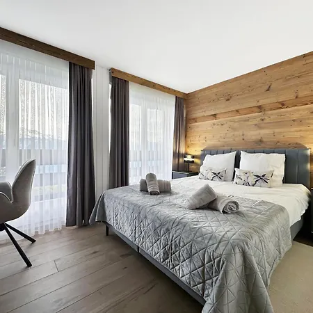 Alpine Pearl - Panoramic Mountain Views - Aminona Apartmán *