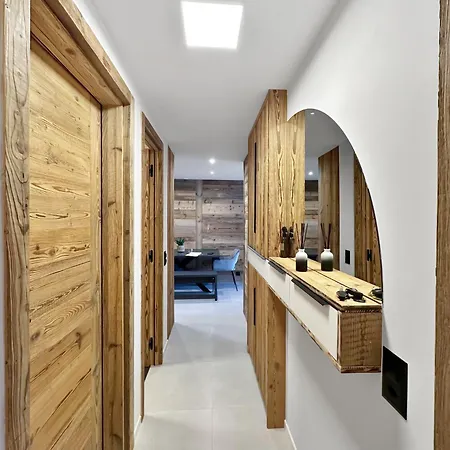 Apartmán Alpine Pearl - Panoramic Mountain Views - Aminona Crans-Montana