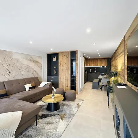 Alpine Pearl - Panoramic Mountain Views - Aminona Appartement