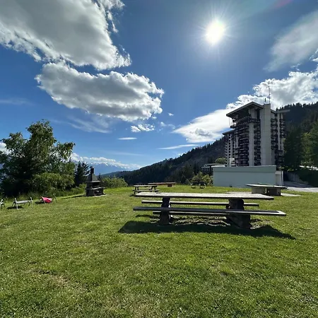 Alpine Pearl - Panoramic Mountain Views - Aminona Кран-Монтана