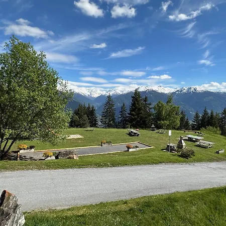 Alpine Pearl - Panoramic Mountain Views - Aminona Апартаменты Кран-Монтана