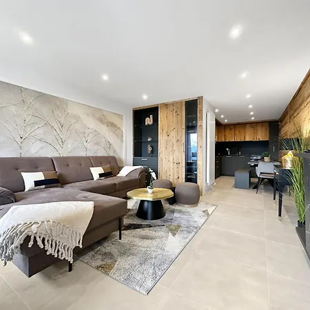 Alpine Pearl - Panoramic Mountain Views - Aminona Кран-Монтана