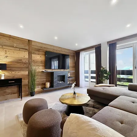 Alpine Pearl - Panoramic Mountain Views - Aminona * Кран-Монтана